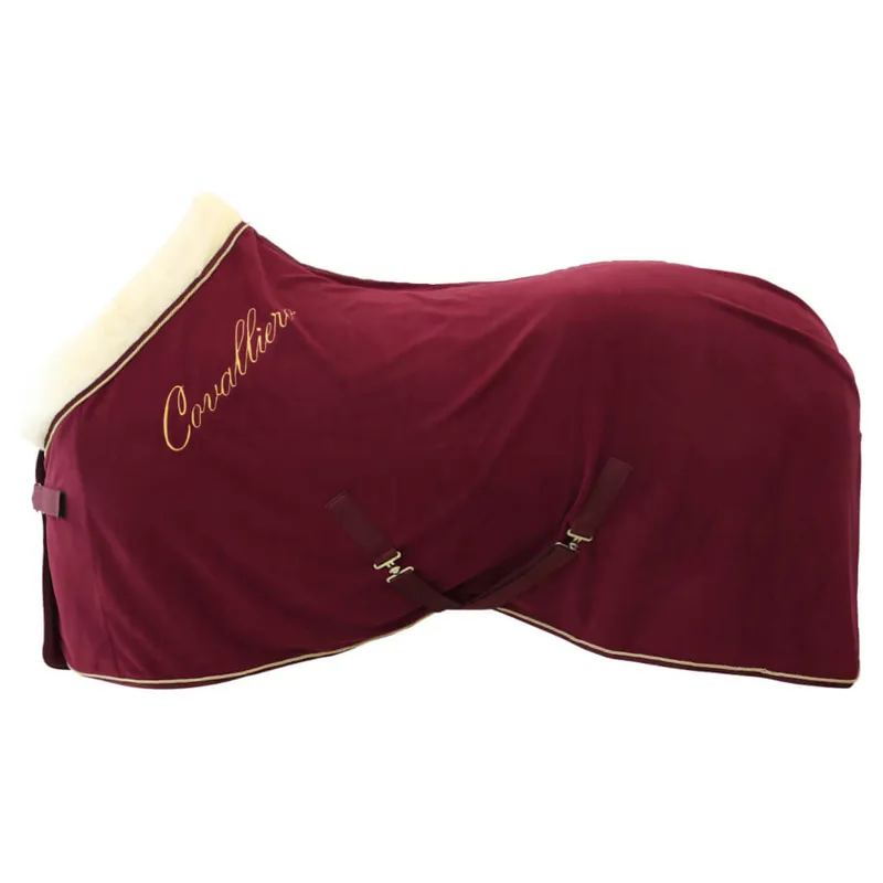 Covalliero Fleece Rug Merlot